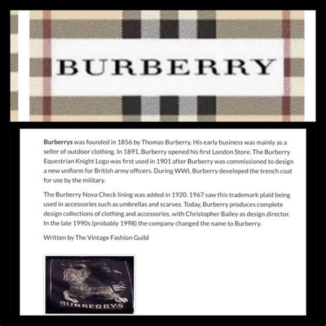 burberry black label herstellungsland|history of burberry clothing.